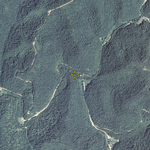 Aerial/Satellite Image of Press Howard Fork, KY