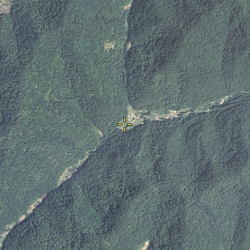 Aerial/Satellite Image of Prichard Fork, KY