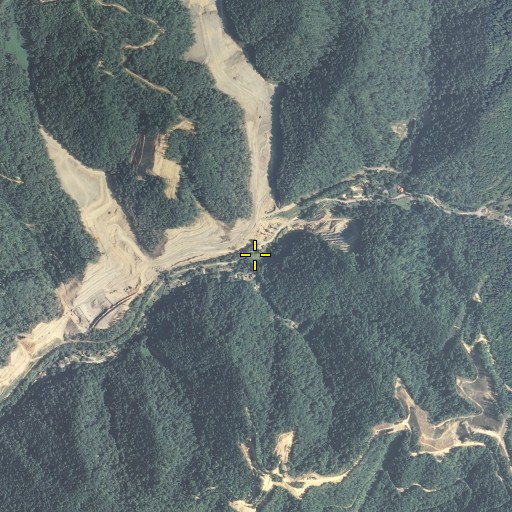 Aerial/Satellite Image of Priest Fork, KY