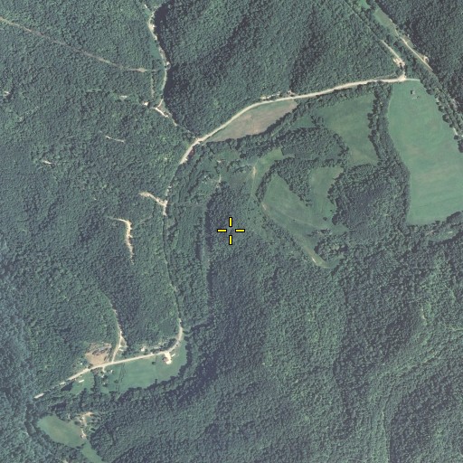 Aerial/Satellite Image of Rainbow Hill, KY
