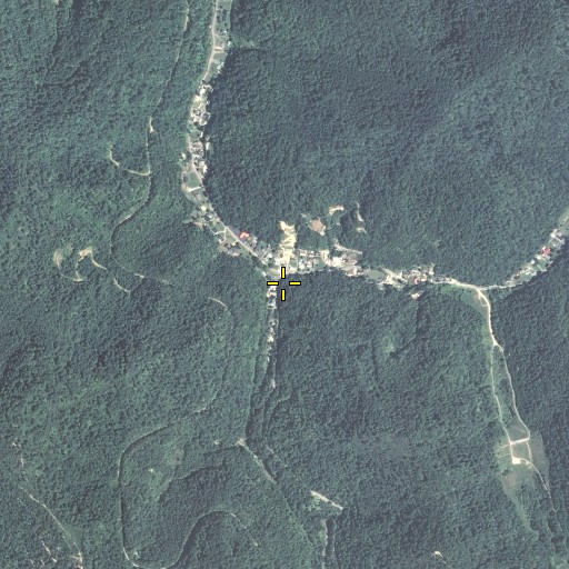 Aerial/Satellite Image of Ramey Branch, KY