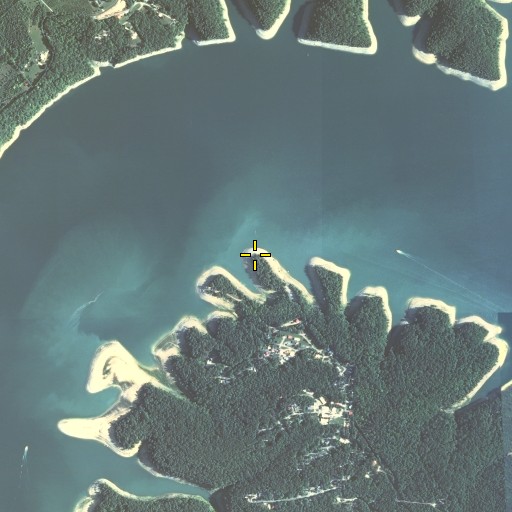 Aerial/Satellite Image of Ramsey Point, KY