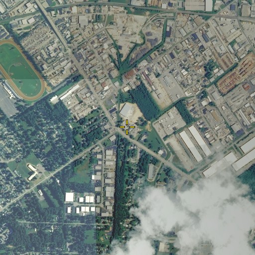 Aerial/Satellite Image of Resurrection School, KY