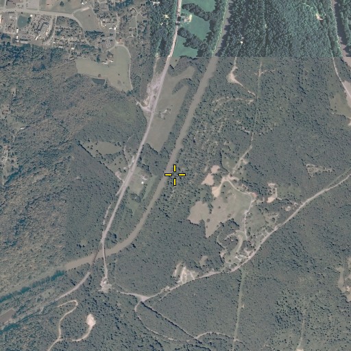 Aerial/Satellite Image of Rice Branch, KY
