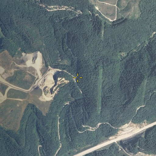 Aerial/Satellite Image of Rich Gap, KY