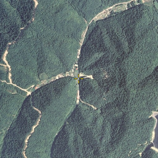 Aerial/Satellite Image of Righthand Fork, KY