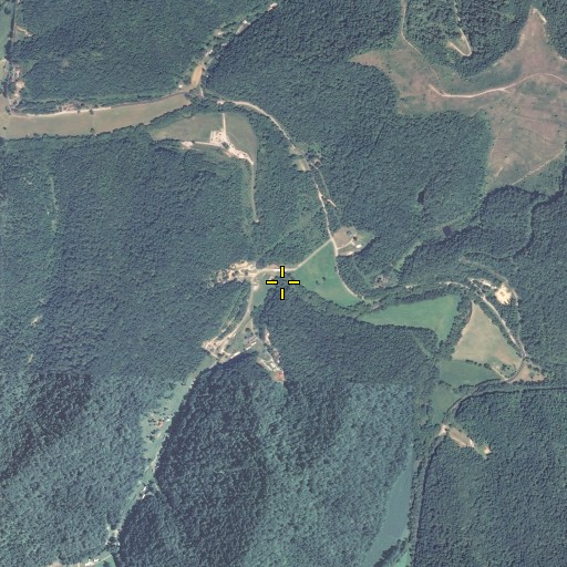 Aerial/Satellite Image of River Branch, KY