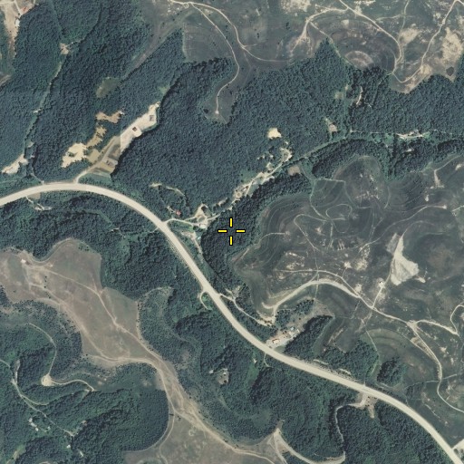 Aerial/Satellite Image of Road Branch, KY