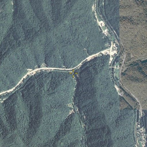 Aerial/Satellite Image of Road Fork, KY
