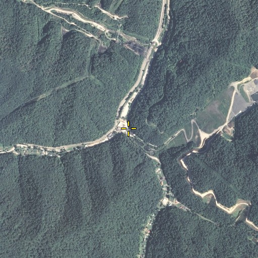 Aerial/Satellite Image of Road Fork, KY