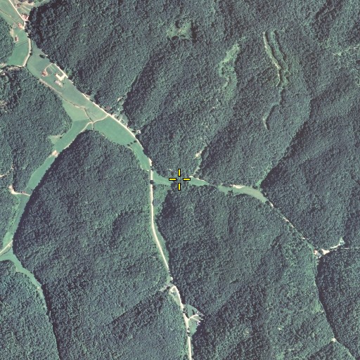 Aerial/Satellite Image of Road Fork, KY