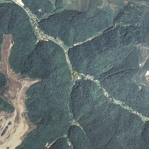 Aerial/Satellite Image of Road Fork, KY