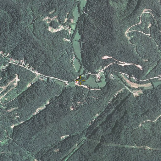 Aerial/Satellite Image of Road Fork, KY