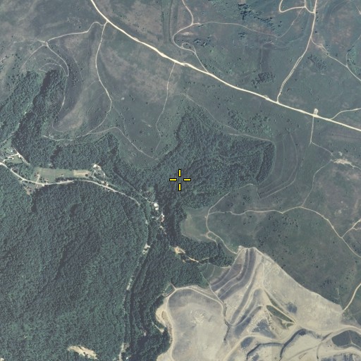 Aerial/Satellite Image of Rock Fork, KY