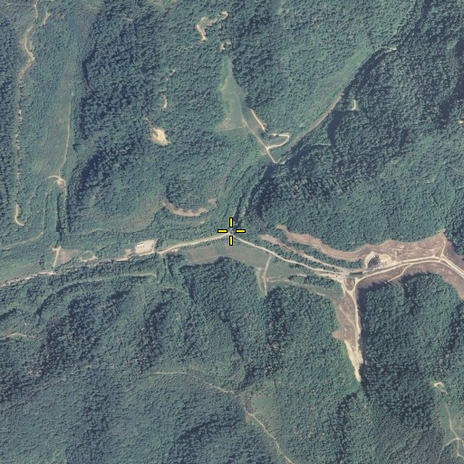 Aerial/Satellite Image of Rockhouse Fork, KY