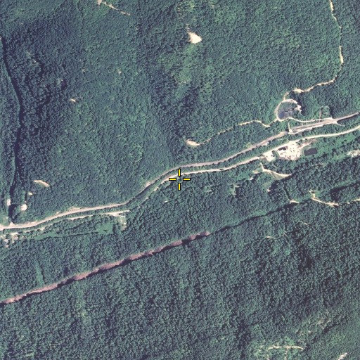 Aerial/Satellite Image of Rough Branch, KY