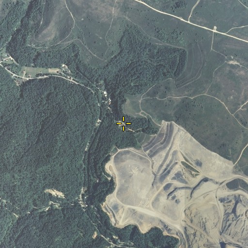 Aerial/Satellite Image of Rube Fork, KY
