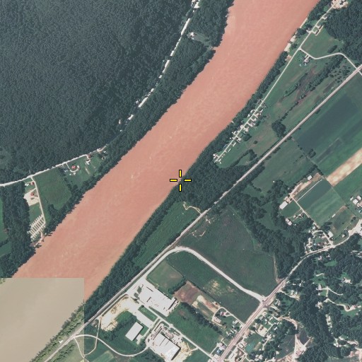Aerial/Satellite Image of Sand Branch, KY