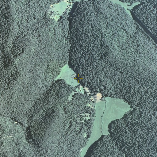 Aerial/Satellite Image of Sandy Valley School, KY