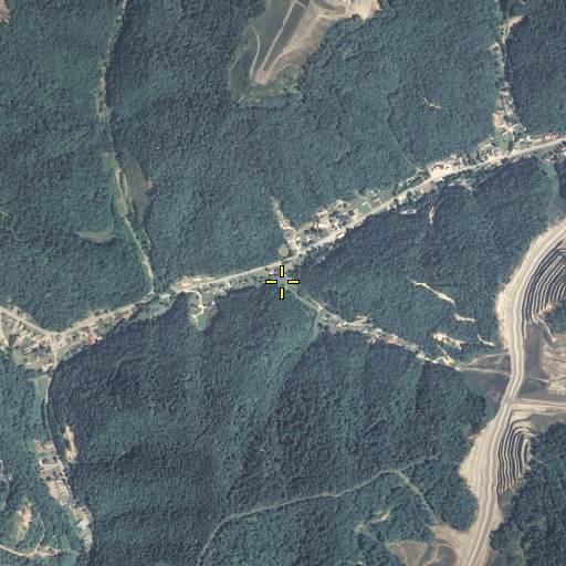 Aerial/Satellite Image of Scott Fork, KY
