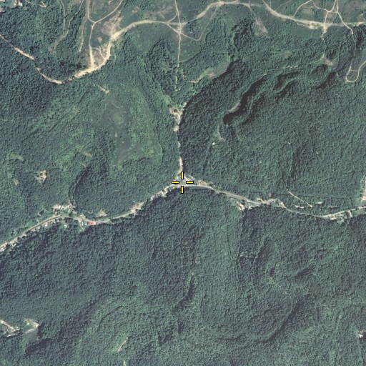 Aerial/Satellite Image of Seng Fork, KY