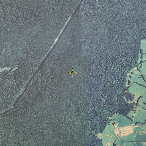Aerial/Satellite Image of Sewell Mountain, KY