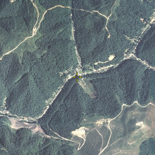 Aerial/Satellite Image of She Fork, KY