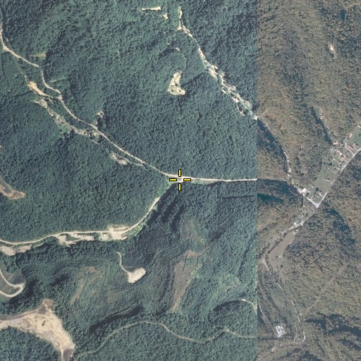 Aerial/Satellite Image of Sheep Fork, KY