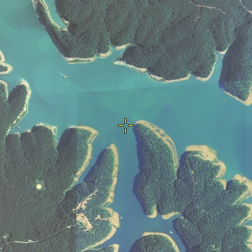 Aerial/Satellite Image of Shelton Branch, KY