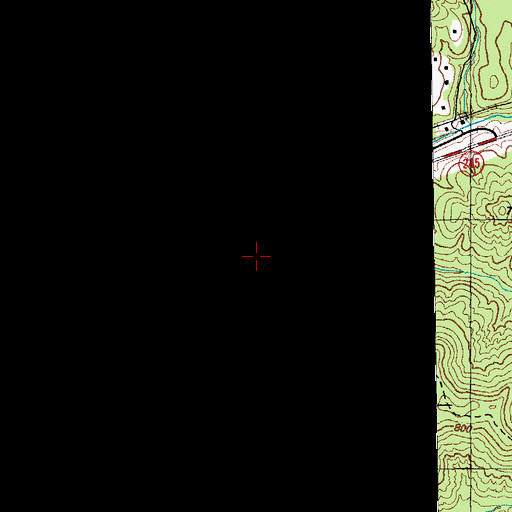 Topographic Map of Short Hollow, KY