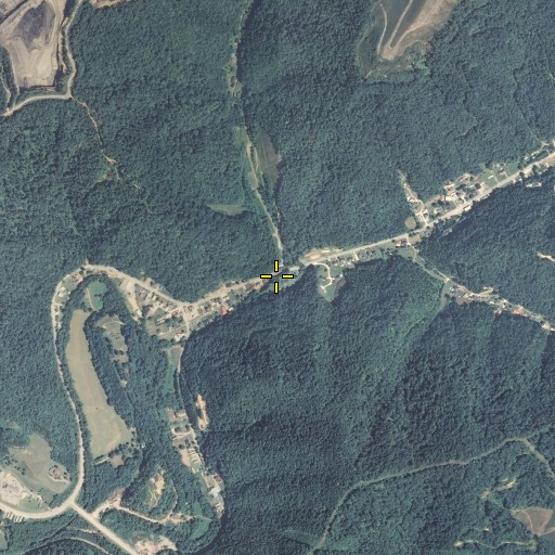 Aerial/Satellite Image of Smith Fork, KY
