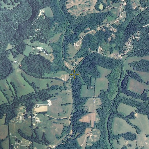 Aerial/Satellite Image of Smith Fork, KY