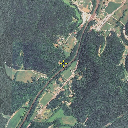 Aerial/Satellite Image of Spears Branch, KY