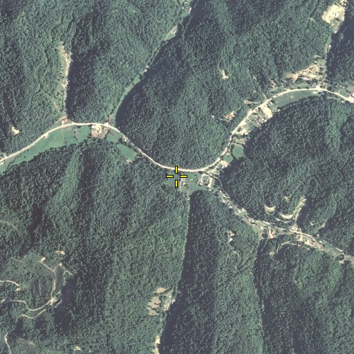 Aerial/Satellite Image of Spring Branch, KY