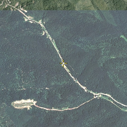 Aerial/Satellite Image of Spring Branch, KY
