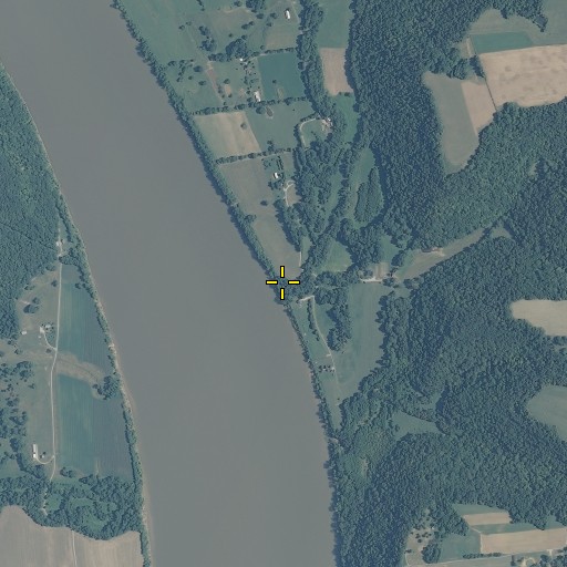 Aerial/Satellite Image of Spring Creek, KY