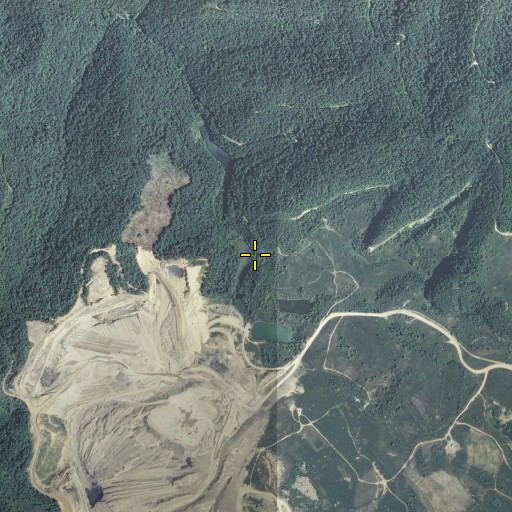 Aerial/Satellite Image of Spring Gap Branch, KY