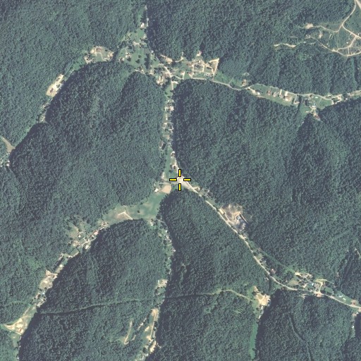Aerial/Satellite Image of Spurlock Fork, KY