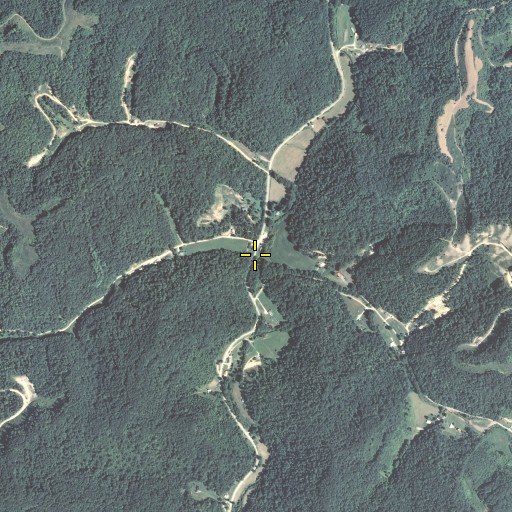 Aerial/Satellite Image of Stable Branch, KY