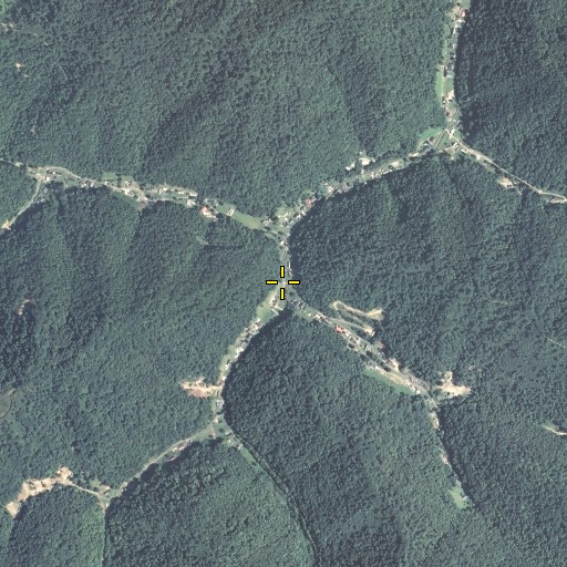 Aerial/Satellite Image of Staggerweed Branch, KY