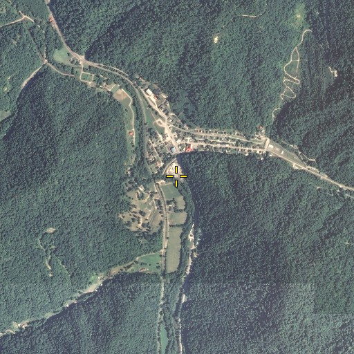 Aerial/Satellite Image of Steele Creek, KY