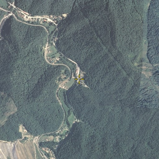 Aerial/Satellite Image of Stepp Branch, KY