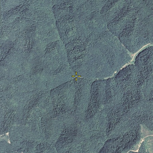 Aerial/Satellite Image of Stidham Fork, KY
