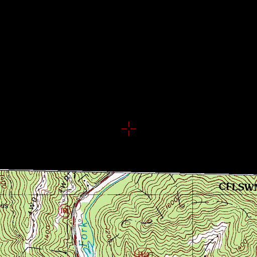 Topographic Map of Stillhouse Branch, KY