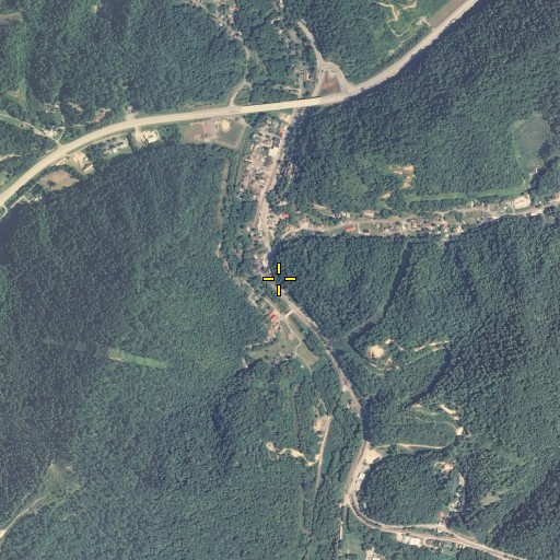 Aerial/Satellite Image of Stonecoal Branch, KY