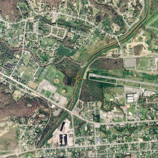 Aerial/Satellite Image of Stony Fork, KY