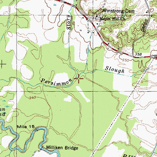Topographic Map of Story Branch, KY