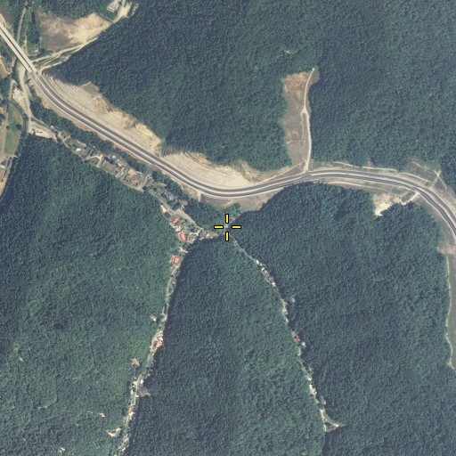 Aerial/Satellite Image of Straight Fork, KY
