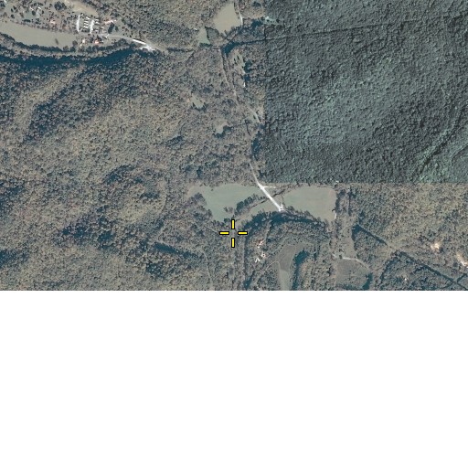 Aerial/Satellite Image of Sugar Run, KY
