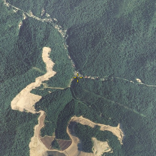 Aerial/Satellite Image of Sugarcamp Branch, KY